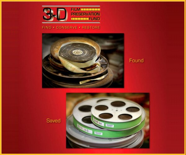 3-D Film Preservation Fund